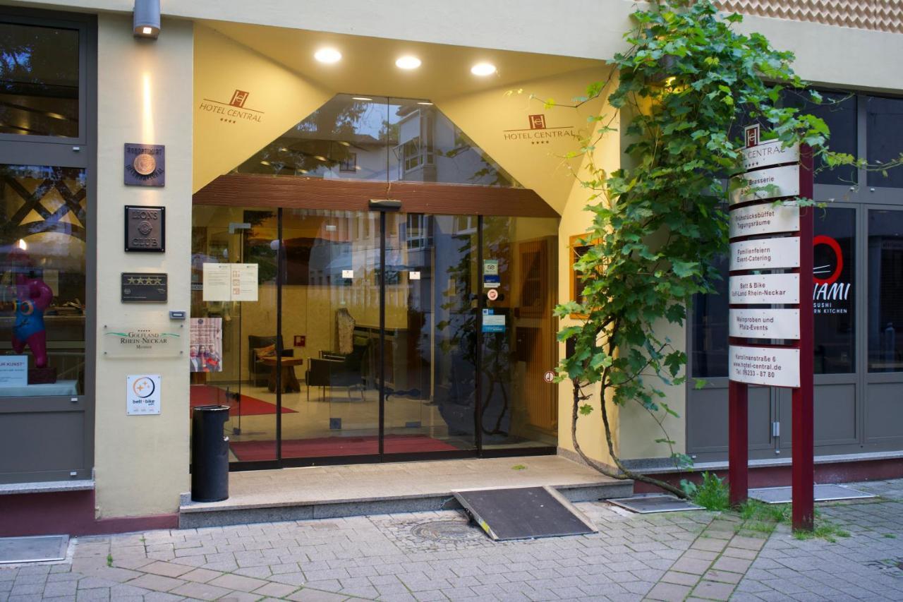 Hotel Central Frankenthal  Zewnętrze zdjęcie