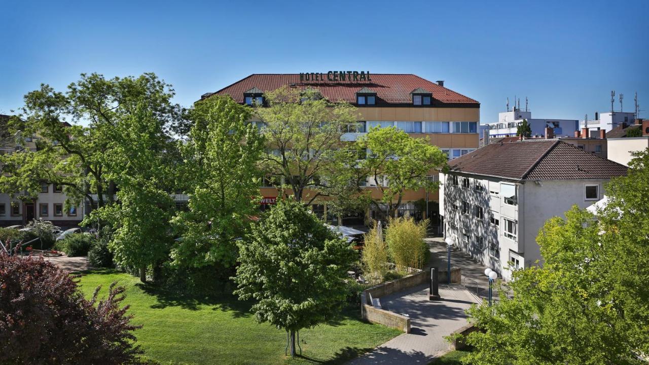 Hotel Central Frankenthal  Zewnętrze zdjęcie